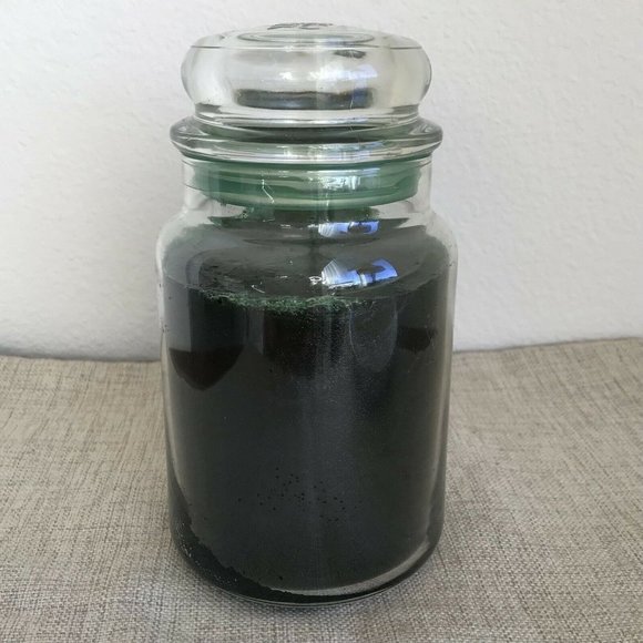 Yankee Candle Jar Candle 22 oz CHRISTMAS WREATH Green Festive NEW - Picture 6 of 7